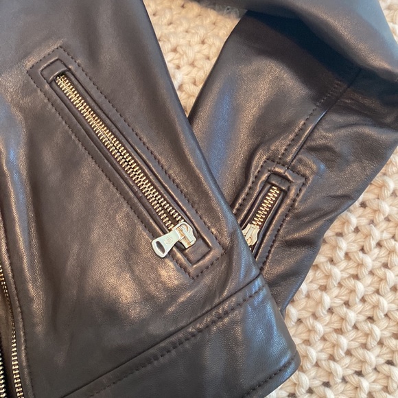Mossimo Dutti faux leather jacket Small - Picture 7 of 8